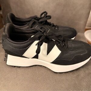 New Balance Black and White Sneakers